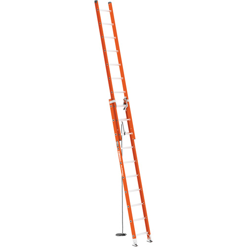 BuildMan&reg; Extension Ladder, 300 lbs. Cap., 20' H, Grade 1A Distribution Jean Lapalme