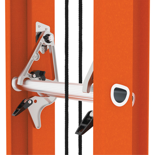 BuildMan&reg; Extension Ladder, 300 lbs. Cap., 20' H, Grade 1A Distribution Jean Lapalme