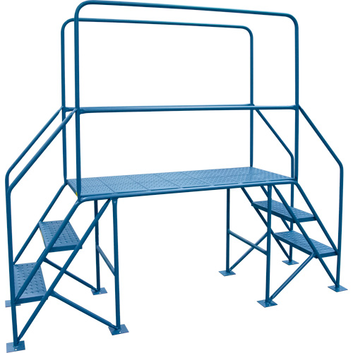 &eacute;chelles de liaison, 35-1/2" Port&eacute;e hors tout, 31-1/2" ha x 22" p, 22" Largeur de la marche Distribution Jean Lapalme