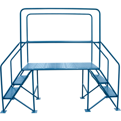 &eacute;chelles de liaison, 35-1/2" Port&eacute;e hors tout, 31-1/2" ha x 22" p, 22" Largeur de la marche Distribution Jean Lapalme