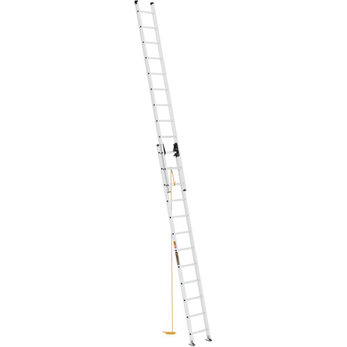 Jobsite Series Extension Ladder, 250 lbs. Cap., 24' H, Grade 1 Distribution Jean Lapalme
