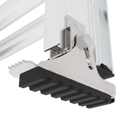 Jobsite Series Extension Ladder, 250 lbs. Cap., 28' H, Grade 3 Distribution Jean Lapalme
