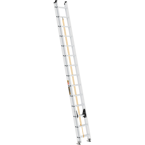 Jobsite Series Extension Ladder, 250 lbs. Cap., 28' H, Grade 3 Distribution Jean Lapalme