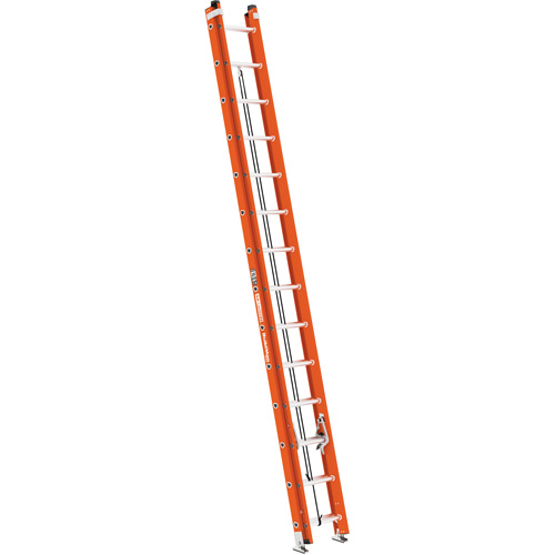 BuildMan&reg; Extension Ladder, 300 lbs. Cap., 28' H, Grade 1A Distribution Jean Lapalme