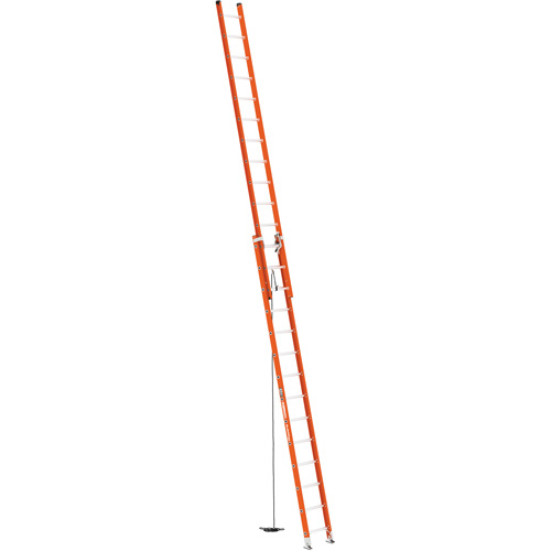 BuildMan&reg; Extension Ladder, 300 lbs. Cap., 28' H, Grade 1A Distribution Jean Lapalme
