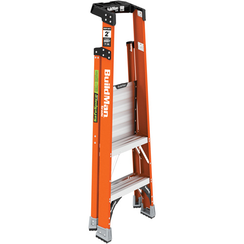 Escabeau avec plateforme Safespace, 2', Cap. De 300 lb Distribution Jean Lapalme