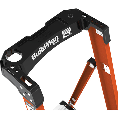 Escabeau avec plateforme Safespace, 3', Cap. De 300 lb Distribution Jean Lapalme
