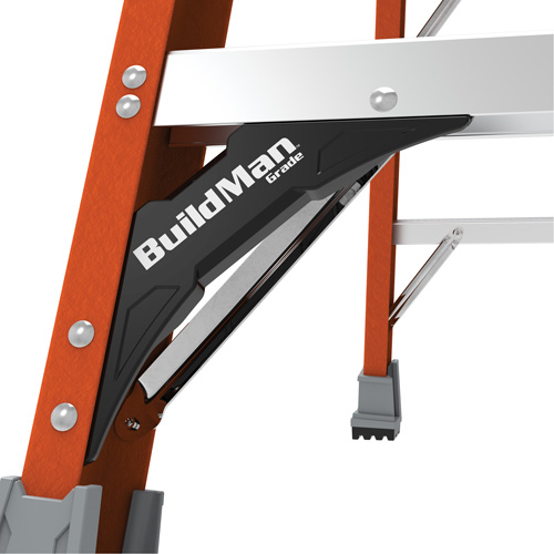Escabeau avec plateforme Safespace, 3', Cap. De 300 lb Distribution Jean Lapalme