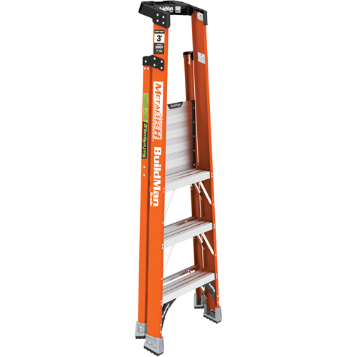 Escabeau avec plateforme Safespace, 3', Cap. De 300 lb Distribution Jean Lapalme