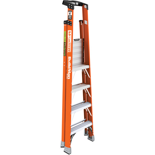 Escabeau avec plateforme Safespace, 4', Cap. De 300 lb Distribution Jean Lapalme