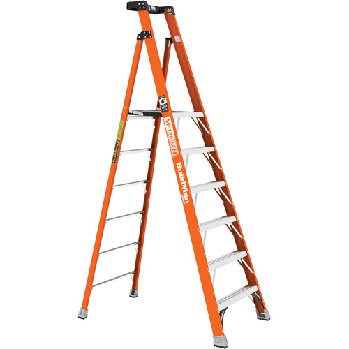Escabeau avec plateforme Safespace, 6', Cap. De 300 lb Distribution Jean Lapalme