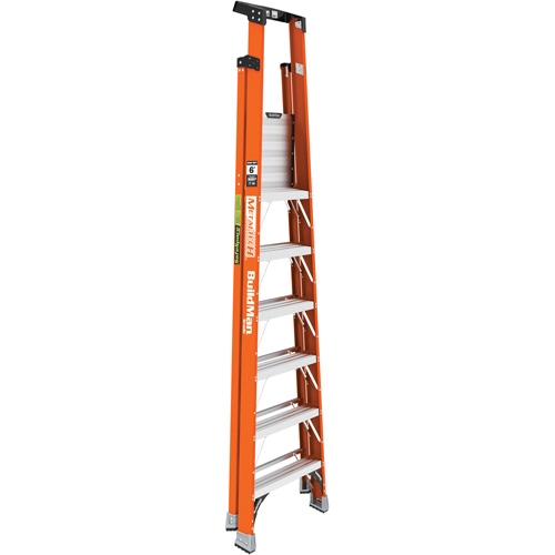 Escabeau avec plateforme Safespace, 6', Cap. De 300 lb Distribution Jean Lapalme