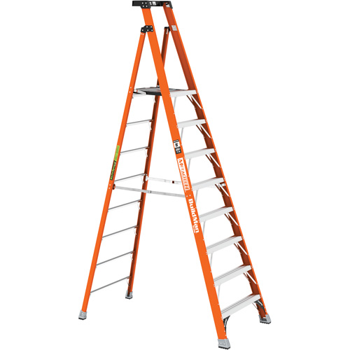 Escabeau avec plateforme Safespace, 8', Cap. De 300 lb Distribution Jean Lapalme