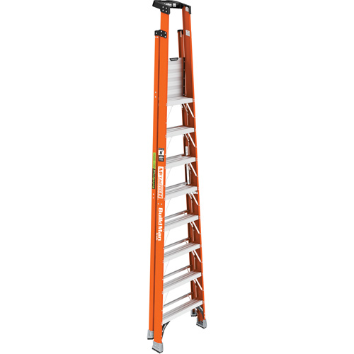 Escabeau avec plateforme Safespace, 8', Cap. De 300 lb Distribution Jean Lapalme