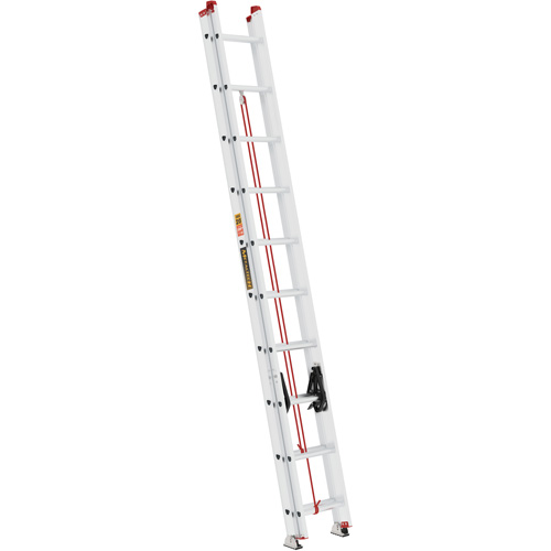 Jobsite Series Extension Ladder, 200 lbs. Cap., 20' H, Grade 3 Distribution Jean Lapalme