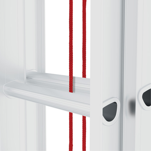 Jobsite Series Extension Ladder, 200 lbs. Cap., 24' H, Grade 3 Distribution Jean Lapalme