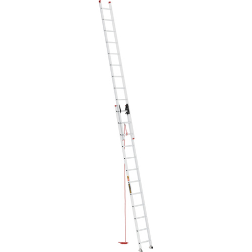 Jobsite Series Extension Ladder, 200 lbs. Cap., 24' H, Grade 3 Distribution Jean Lapalme