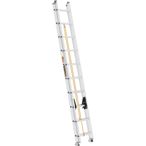 Jobsite Series Extension Ladder, 225 lbs. Cap., 20' H, Grade 2 Distribution Jean Lapalme