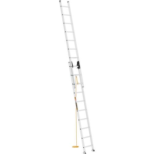 Jobsite Series Extension Ladder, 225 lbs. Cap., 20' H, Grade 2 Distribution Jean Lapalme