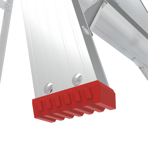 Step Ladder with Paint Tray, 6', Aluminum, 200 lbs. Capacity, Type 3 Distribution Jean Lapalme
