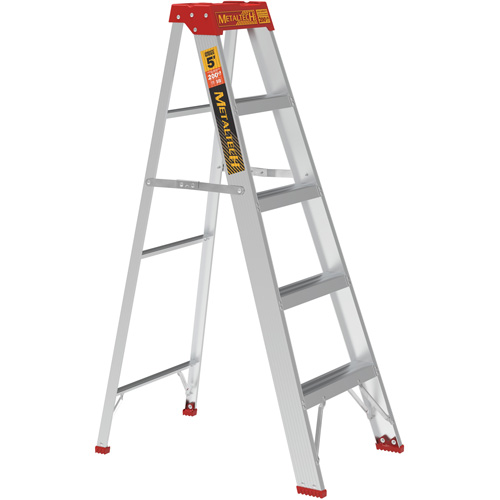 Step Ladder, 5', Aluminum, 200 lbs. Capacity, Type 3 Distribution Jean Lapalme