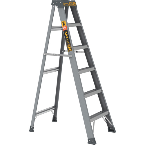 Step Ladder, 6', Fibreglass, 225 lbs. Capacity, Type 2 Distribution Jean Lapalme