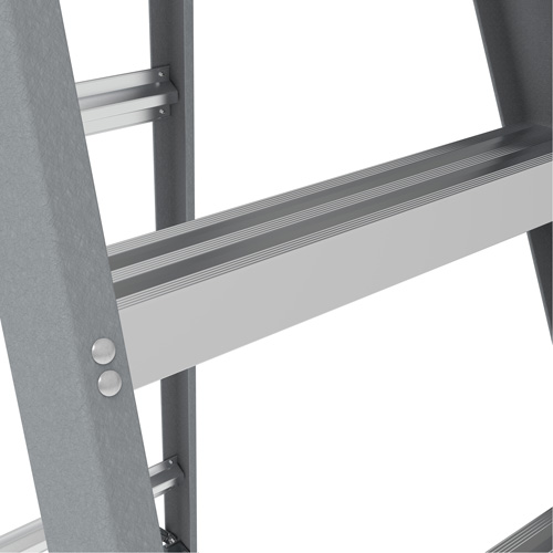 Step Ladder with Paint Tray, 6', Fibreglass, 225 lbs. Capacity, Type 2 Distribution Jean Lapalme