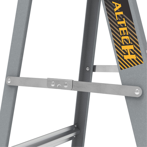 Step Ladder with Paint Tray, 6', Fibreglass, 225 lbs. Capacity, Type 2 Distribution Jean Lapalme
