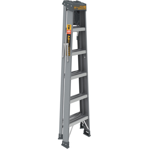 Step Ladder with Paint Tray, 6', Fibreglass, 225 lbs. Capacity, Type 2 Distribution Jean Lapalme