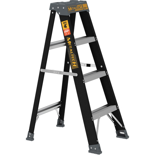 Step Ladder, 4', Fibreglass, 250 lbs. Capacity, Type 1 Distribution Jean Lapalme