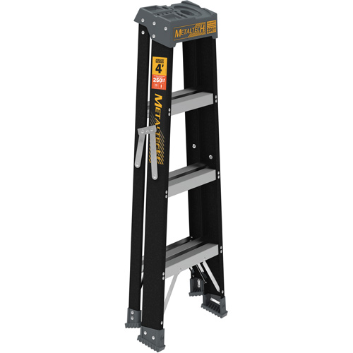 Step Ladder, 4', Fibreglass, 250 lbs. Capacity, Type 1 Distribution Jean Lapalme