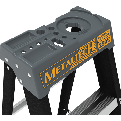 Step Ladder, 4', Fibreglass, 250 lbs. Capacity, Type 1 Distribution Jean Lapalme