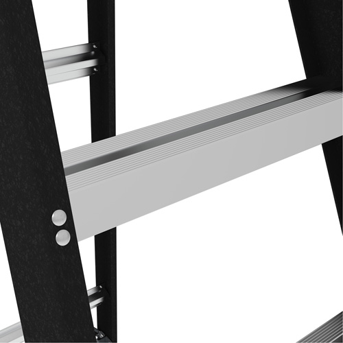 Step Ladder, 4', Fibreglass, 250 lbs. Capacity, Type 1 Distribution Jean Lapalme