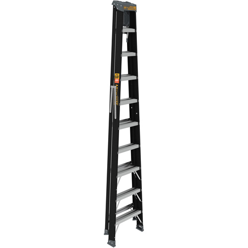 Step Ladder with Paint Tray, 10', Fibreglass, 250 lbs. Capacity, Type 1 Distribution Jean Lapalme