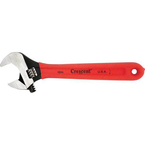 Cl&eacute;s &agrave; molette Crescent, 8" lo, la max. 1-1/8", Noir Distribution Jean Lapalme