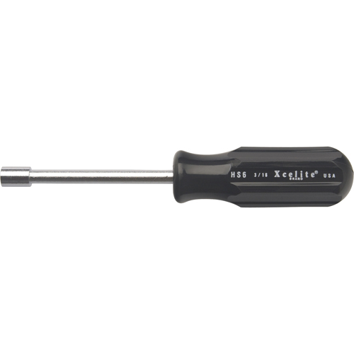 Hollow Shaft Nut Driver - Imperial, 3/16" Drive, 6-1/4" L Distribution Jean Lapalme