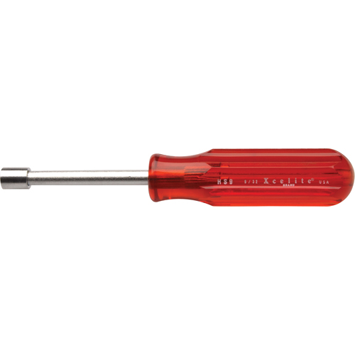 Hollow Shaft Nut Driver - Imperial, 9/32" Drive, 7-1/4" L Distribution Jean Lapalme