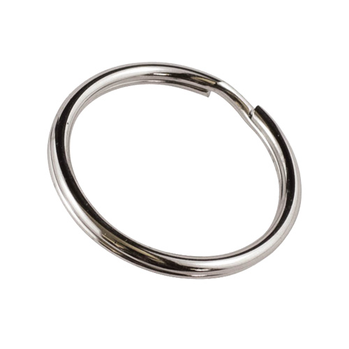 Split Ring, 10.87 mm, Zinc Plated Distribution Jean Lapalme