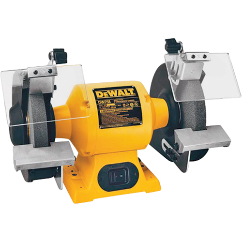 Meuleuses d'&eacute;tabli, Dia de roue 6", 5/8 CV, 3450 tr/min Distribution Jean Lapalme