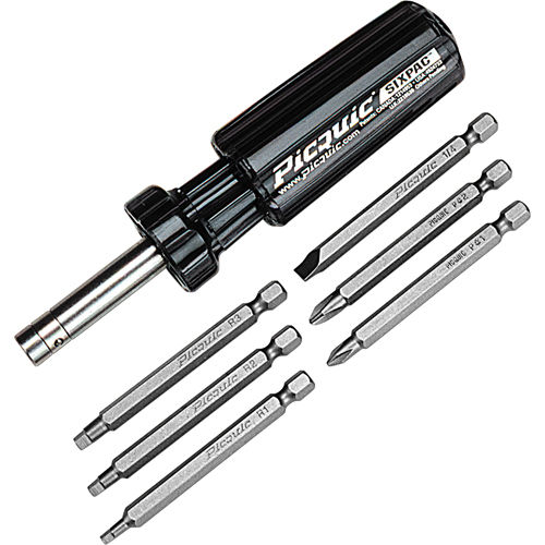 Tournevis multi embouts Sixpac Plus Distribution Jean Lapalme