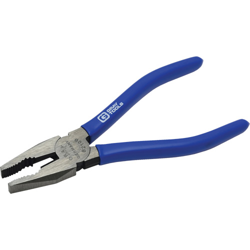 Lineman's Combination Pliers with Cutter Vinyl Grips Distribution Jean Lapalme