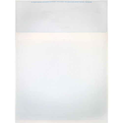 Papier &agrave; ch&egrave;que Distribution Jean Lapalme