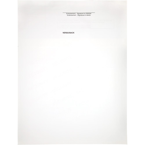 Papier &agrave; ch&egrave;que Distribution Jean Lapalme
