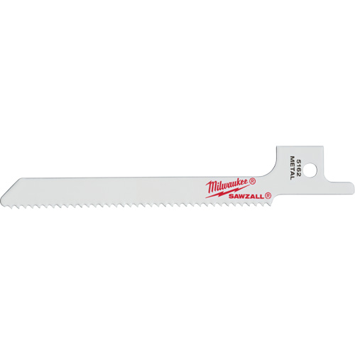 Sawzall&reg; Reciprocating Saw Blade, Bi-Metal, 14 TPI, 3-5/8" L x 5/16" W Distribution Jean Lapalme