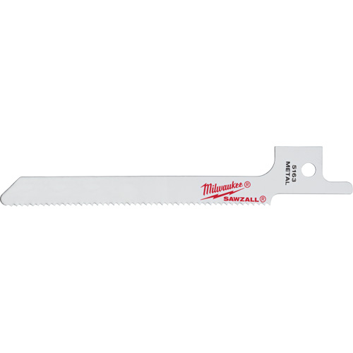 Lame de scie alternative Sawzall, Bim&eacute;tal, 18 Dents par pouce, 3-5/8" lo x 5/16" la Distribution Jean Lapalme