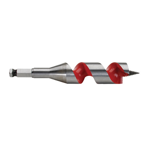 Ship Auger Drill Bit, 1-1/8" Diameter, 3" Flute, 7/16" Hex Shank Distribution Jean Lapalme