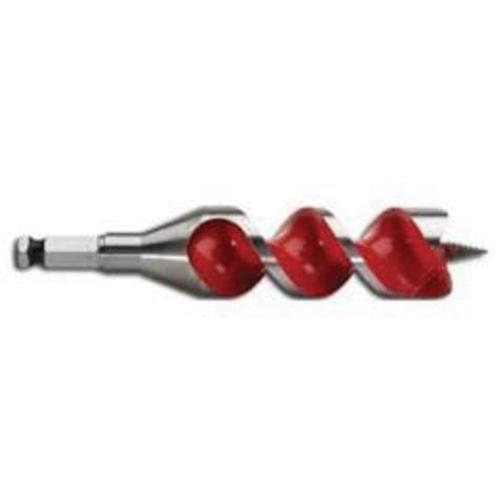 Ship Auger Drill Bit, 1-3/8" Diameter, 4" Flute, 7/16" Hex Shank Distribution Jean Lapalme