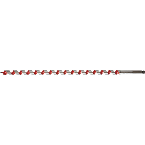Ship Auger Drill Bit, 11/16" Diameter, 15" Flute, 7/16" Hex Shank Distribution Jean Lapalme