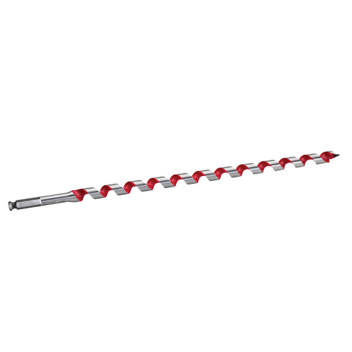 Ship Auger Drill Bit, 3/4" Diameter, 15" Flute, 7/16" Hex Shank Distribution Jean Lapalme