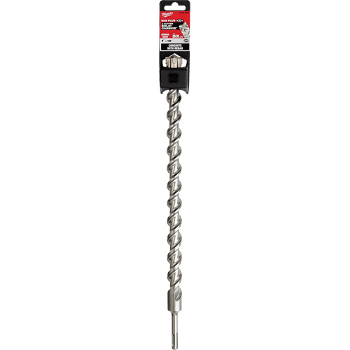 M/2 2-Cutter SDS-Plus Rotary Hammer Drill Bit, 7/8", SDS-Max Shank Distribution Jean Lapalme